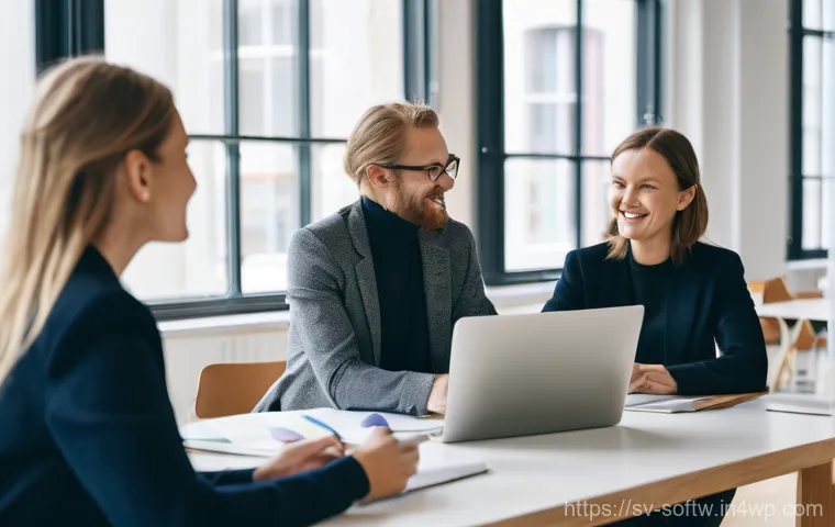 오픈소스 소프트웨어의 사용자 교육 전략 - Image Prompt 1: User-Centric Open Source Training in Sweden**