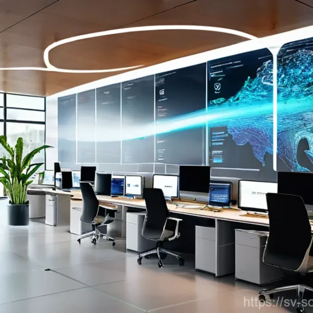 오픈소스 소프트웨어의 효율적인 배포 전략 - **Prompt 1: Collaborative Open-Source Ecosystem**
    *   **Description:** A vibrant, futuristic ope...