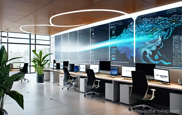 오픈소스 소프트웨어의 효율적인 배포 전략 - **Prompt 1: Collaborative Open-Source Ecosystem**
    *   **Description:** A vibrant, futuristic ope...