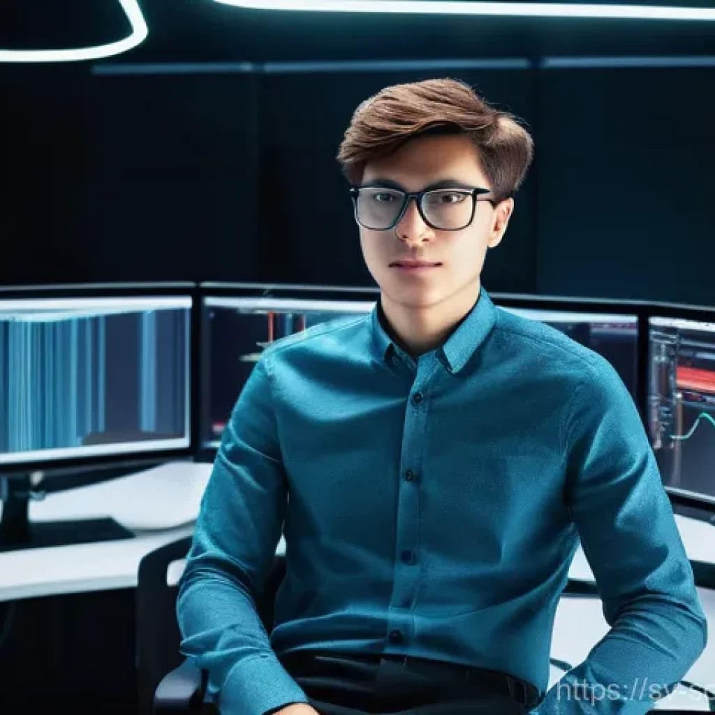 오픈소스 소프트웨어의 성과 최적화 전략 - **Prompt 1: "The Dancing Code Symphony"**
    A dynamic, high-angle shot of a young, focused softwar...