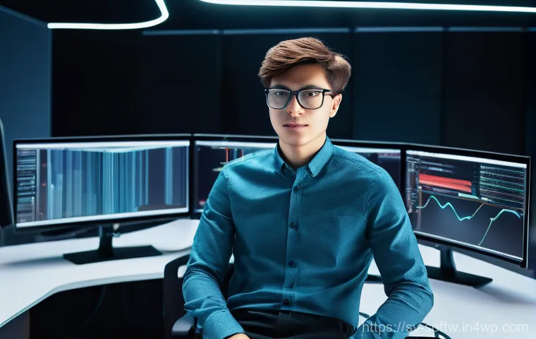 오픈소스 소프트웨어의 성과 최적화 전략 - **Prompt 1: "The Dancing Code Symphony"**
    A dynamic, high-angle shot of a young, focused softwar...