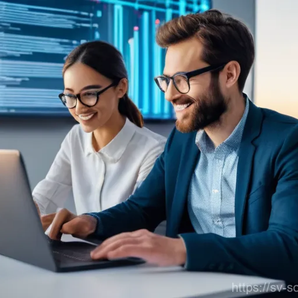 오픈소스 소프트웨어와 데이터 분석 - **Prompt 1: Collaborative Open Source Community in Data Analysis**
    "A diverse group of 4-5 smili...